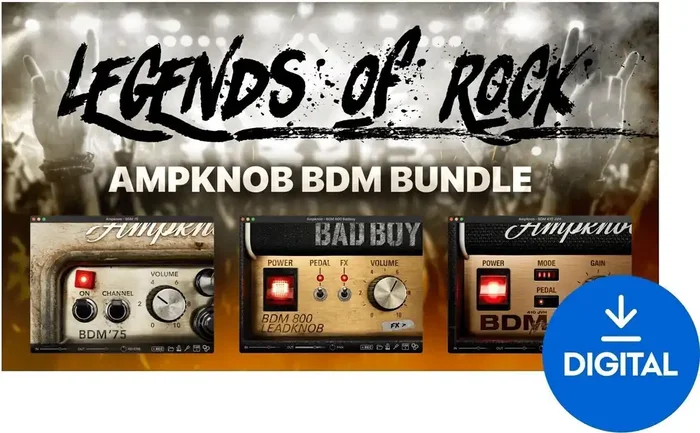 Bogren Digital Ampknob BDM Bundle (Produit numérique)