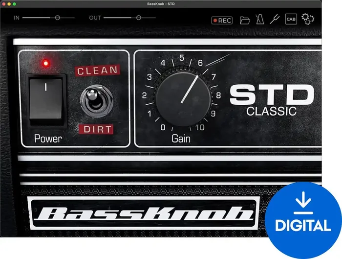 Bogren Digital Bassknob STD (Produit numérique)