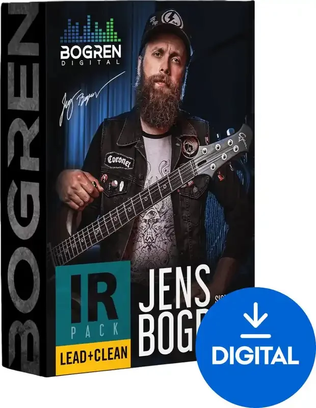 Bogren Digital Jens Bogren Signature IR Pack Lead Clean (Produit numérique)