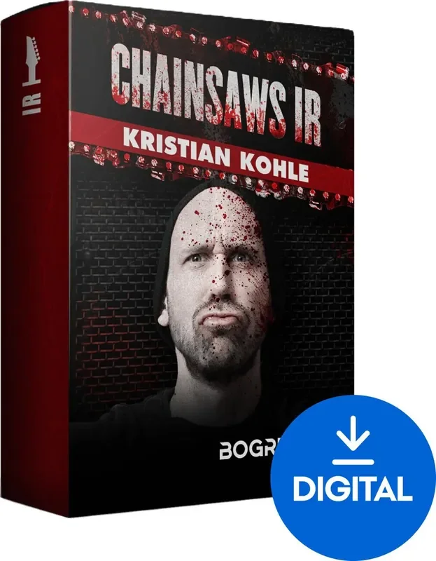Bogren Digital Kristian Kohle IR Pack Rainbows and Chainsaws (Produit numérique)