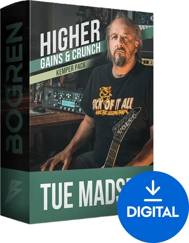 Bogren Digital Tue Madsen Signature Kemper Pack 2 (Produit numérique)