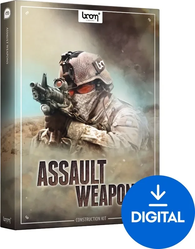 BOOM Library Assault Weapons (Produit numérique)