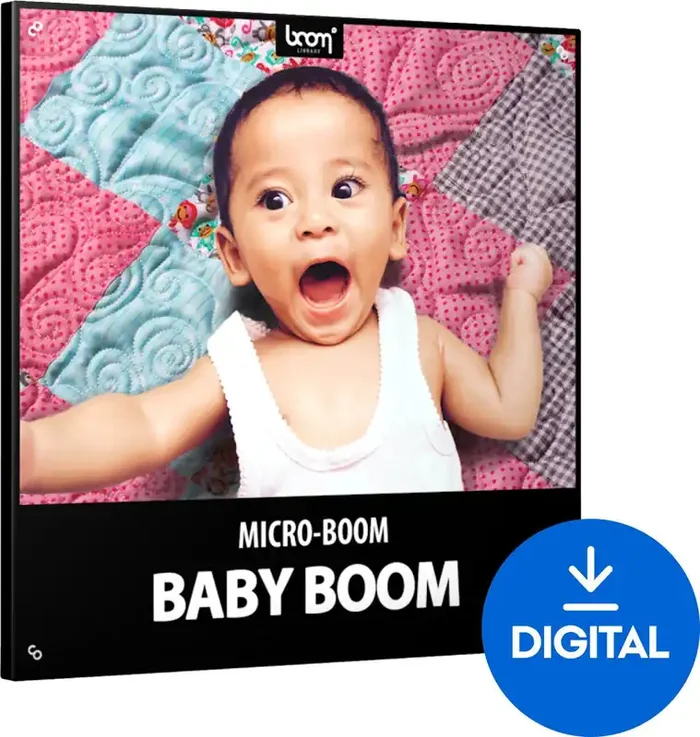 BOOM Library Baby BOOM (Produit numérique)