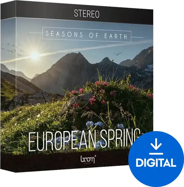 BOOM Library Boom Seasons of Earth Euro Spring STEREO (Produit numérique)