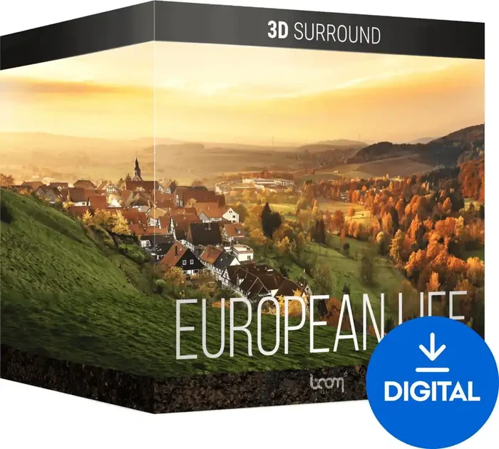 BOOM Library European Life Stereo Amp Surround (Produit numérique)