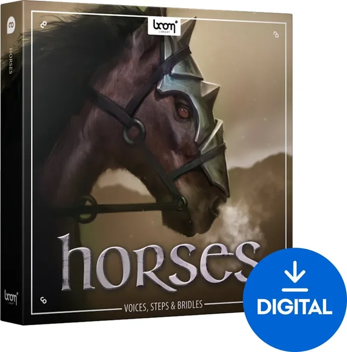 BOOM Library Horses (Produit numérique)