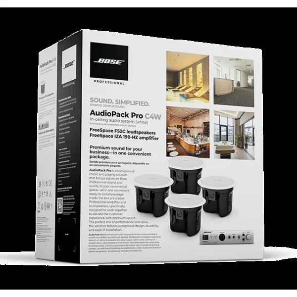 Bose Professional AudioPack Pro C4W