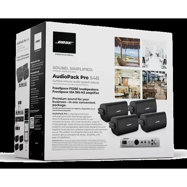 Bose Professional AUDIOPACK PRO S4B
