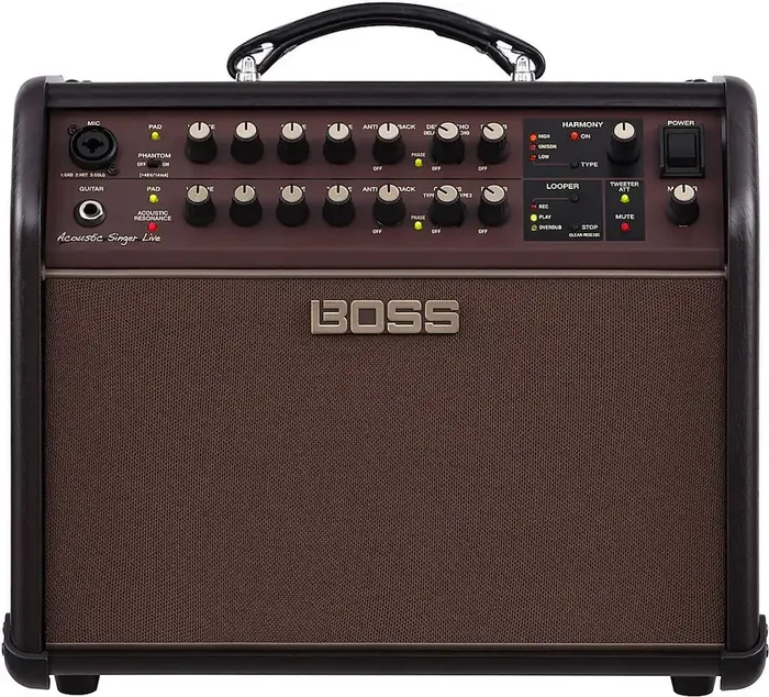 Boss ACS Live Combo pour instruments acoustiques-électriques