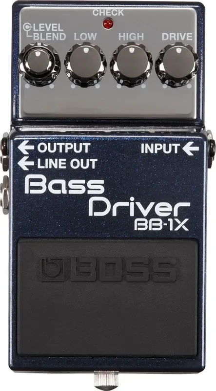 Boss BB-1X Effet basse