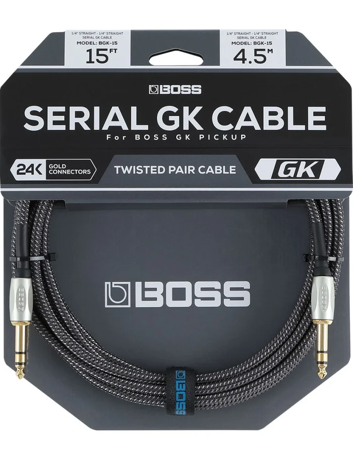 Boss BGK-15 serial GK câble 4.5m