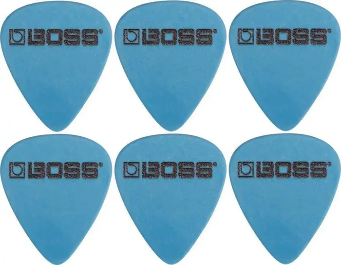 Boss BPK-72-D100 Delrin 1.0mm 6 Médiators