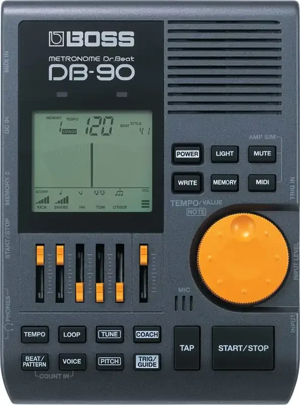 Boss DB-90 Métronome numérique