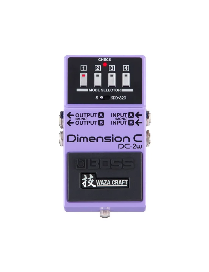 Boss DC-2W Dimension Chorus Waza Craft