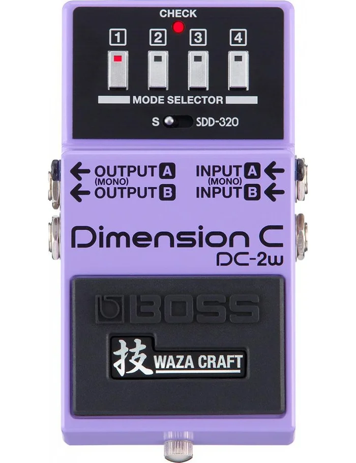 Boss DC-2W Dimension Chorus Waza Craft – Image 2