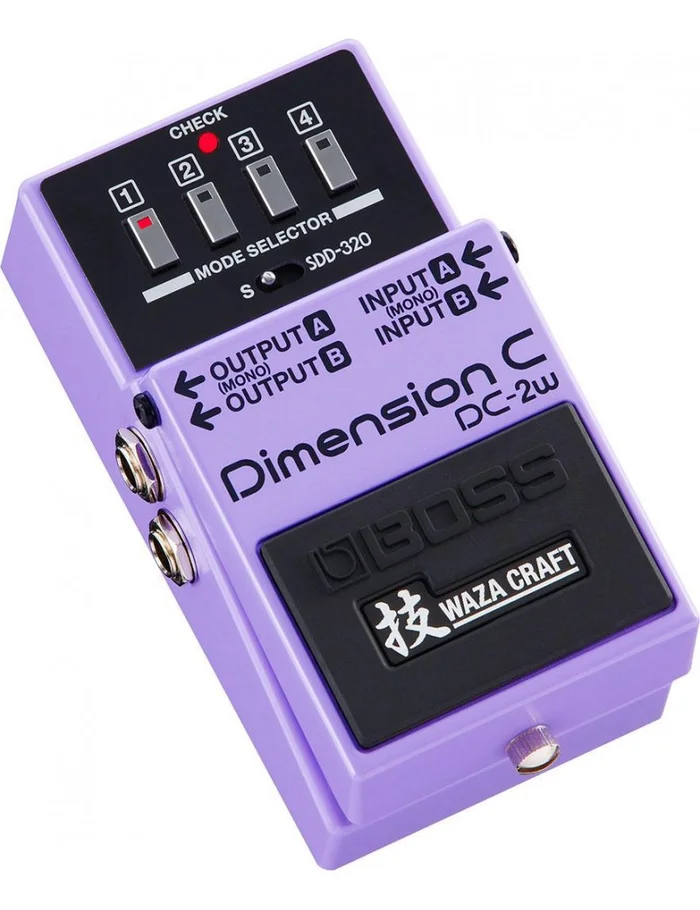 Boss DC-2W Dimension Chorus Waza Craft – Image 3