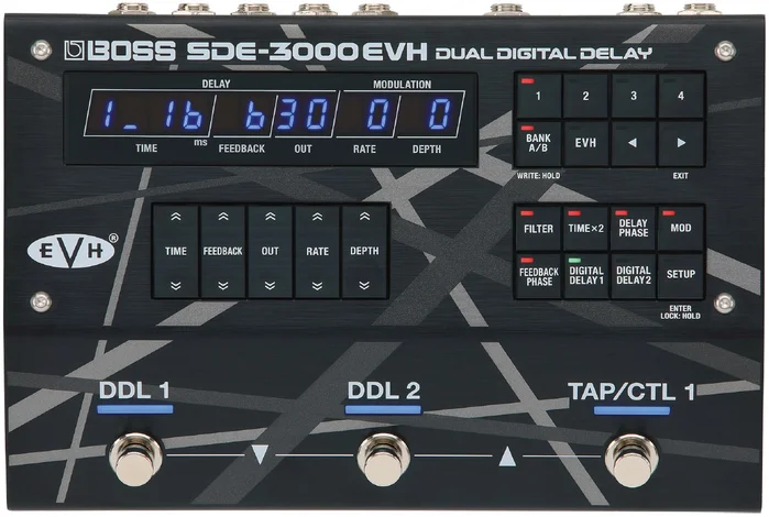 BOSS Delay SDE-3000-evh
