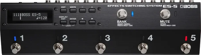 Boss ES-5 Pédalier pour ampli guitare
