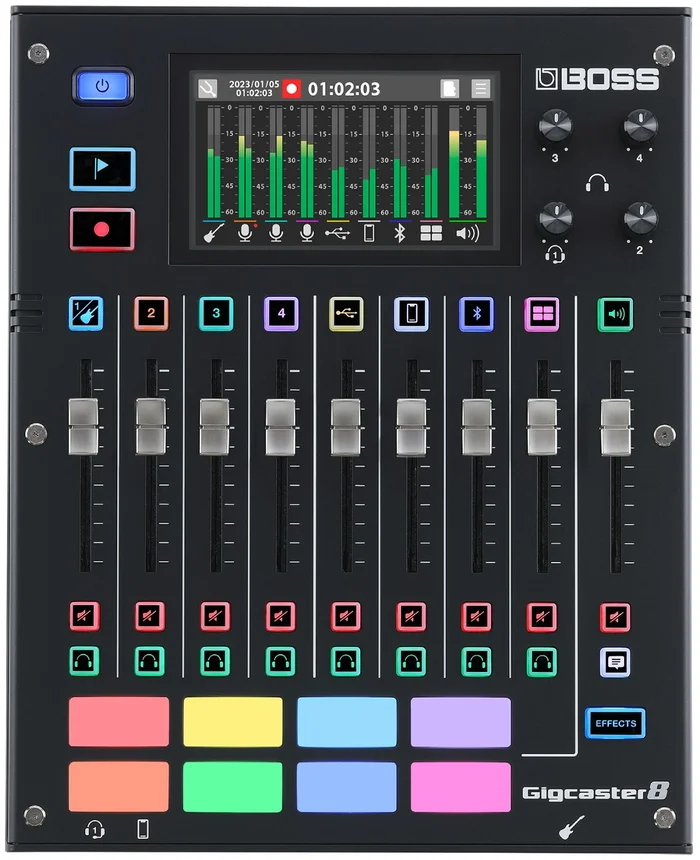 BOSS Gigcaster GCS-8
