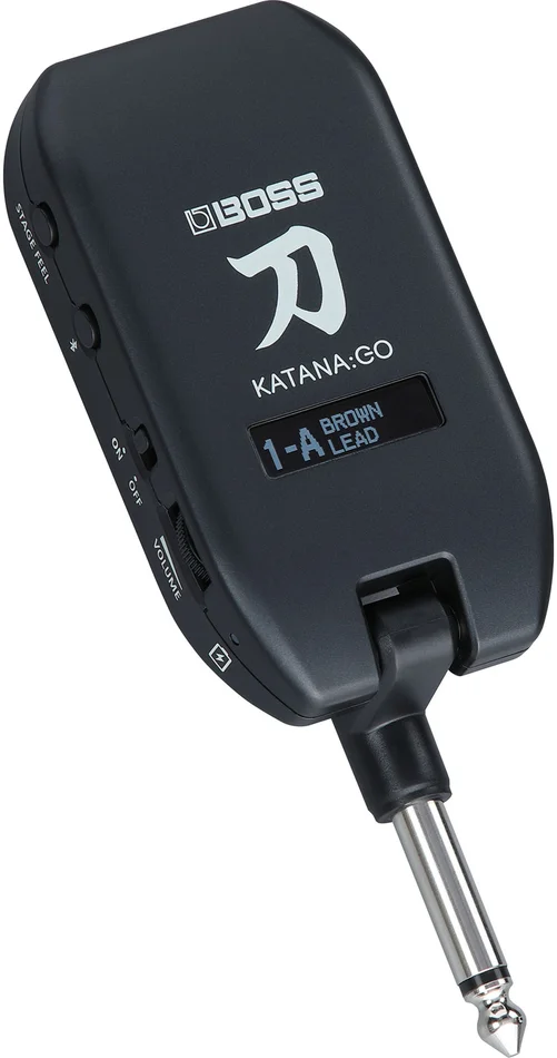 BOSS Katana Go – Ampli Casque Guitare et Basse