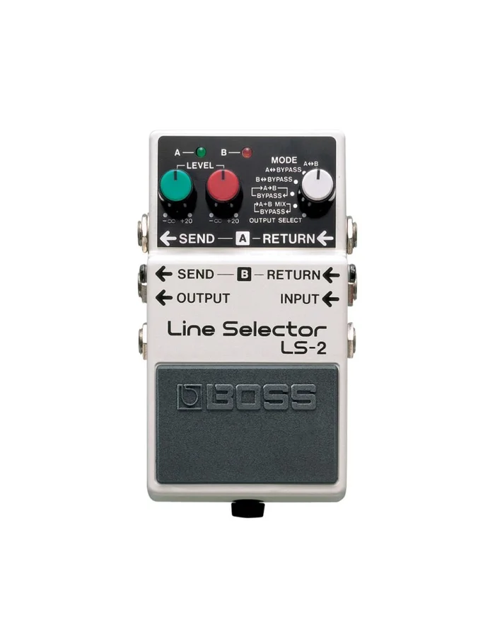 Boss LS-2 Line Selector