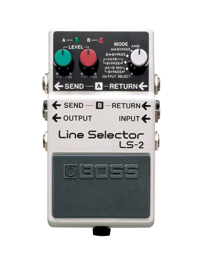 Boss LS-2 Line Selector – Image 2
