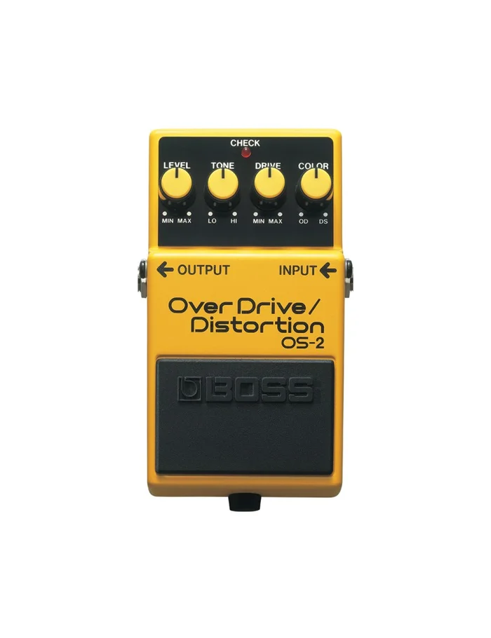 Boss OS-2 overdrive/distortion