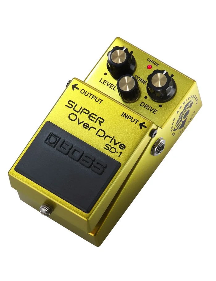 Boss SD-1 Super Overdrive 50th Anniversary