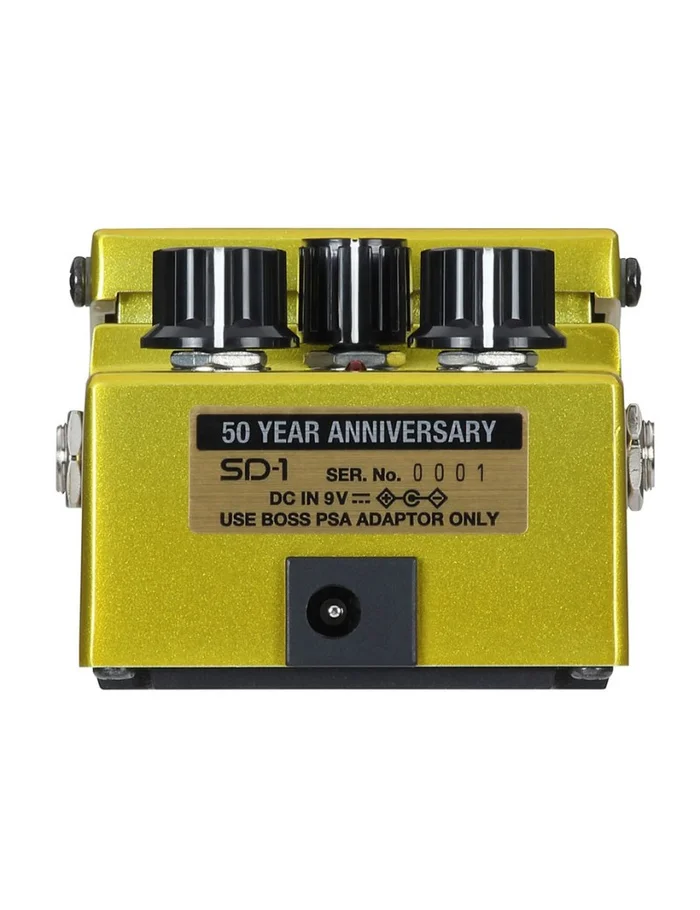Boss SD-1 Super Overdrive 50th Anniversary – Image 3