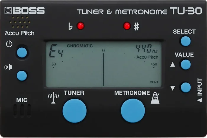 Boss TU-30 Accordeur multifonctions