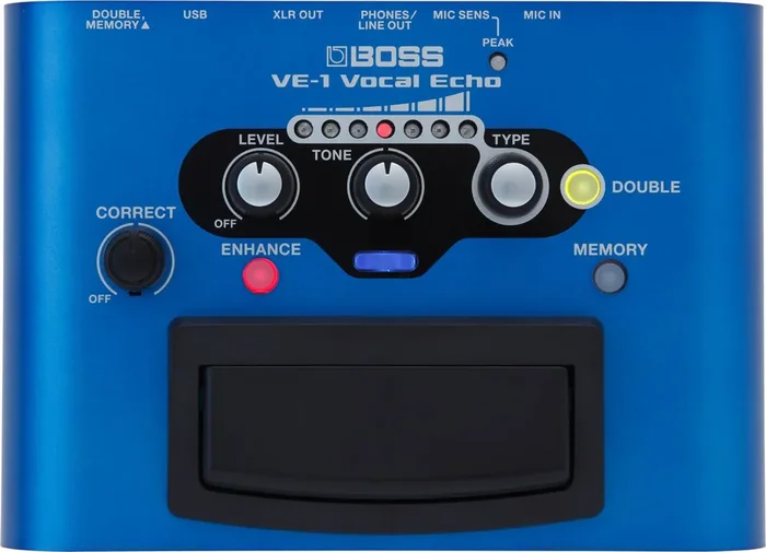 Boss VE-1 Processeur vocal