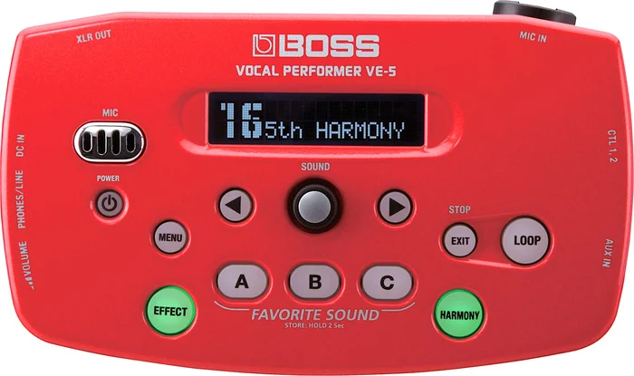BOSS VE-5 RD Vocal Performer