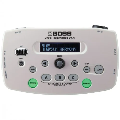 BOSS VE-5-WH