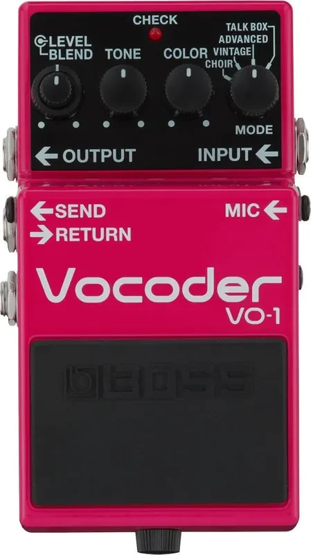 Boss VO 1 Vocoder Processeur vocal