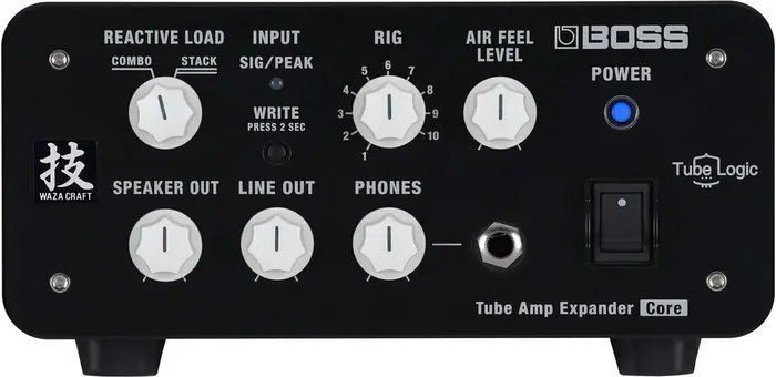 Boss Waza Tube Amp Expander Core Atténuateur Loadbox
