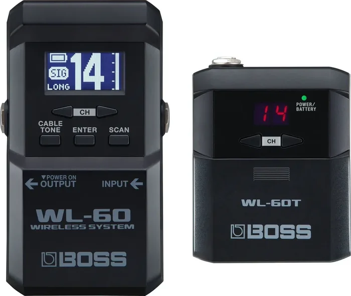 Boss WL-60 Système sans fil