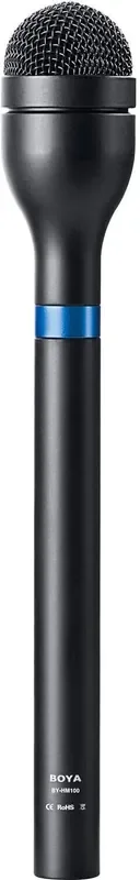 BOYA BY-HM100 Microphone pour les journalistes