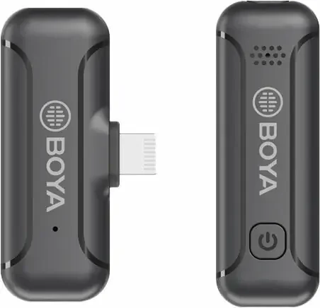 BOYA BY-WM3T2-D1 Microphone pour Smartphone