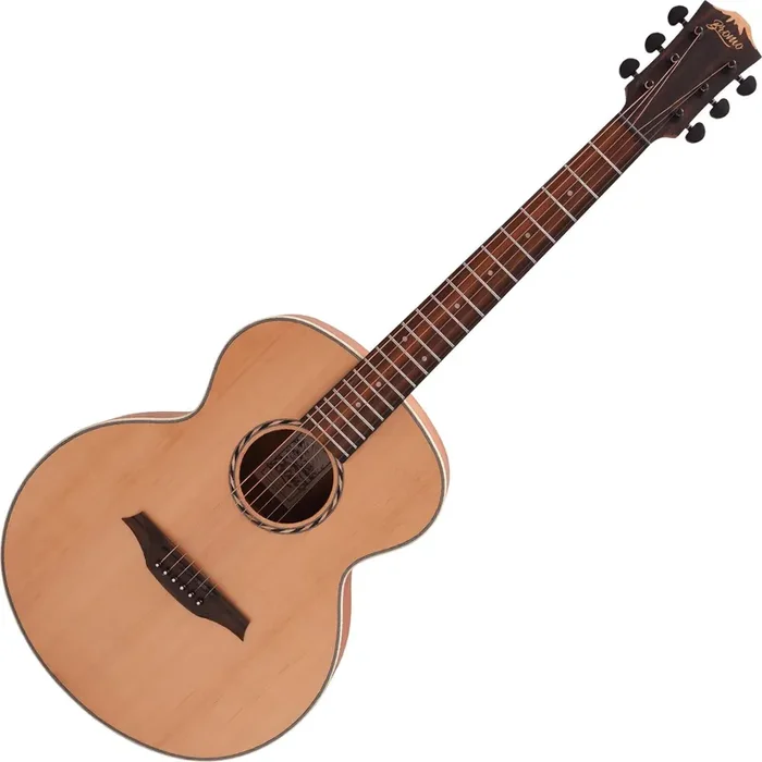 Bromo BAA8S Natural Guitare acoustique Jumbo