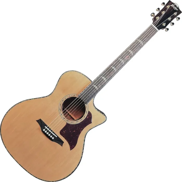 Bromo BAN2CE Natural Guitare Jumbo acoustique-électrique