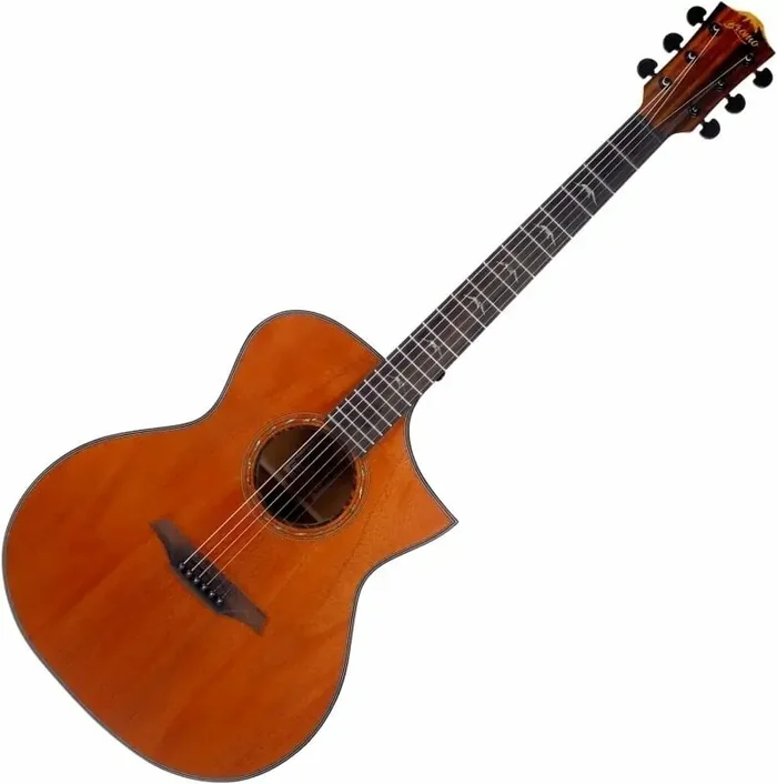 Bromo BAT4MC Natural Guitare acoustique Jumbo