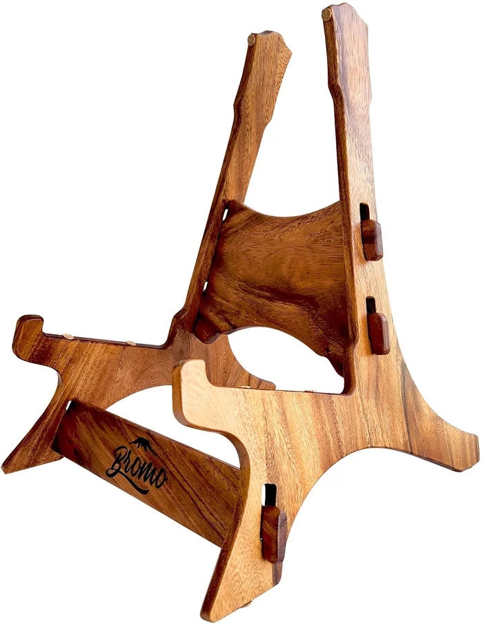 BROMO BZS1 Stand Guitare Folk Bois