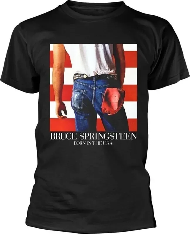 Bruce Springsteen T-shirt Bitu Unisex Black XL