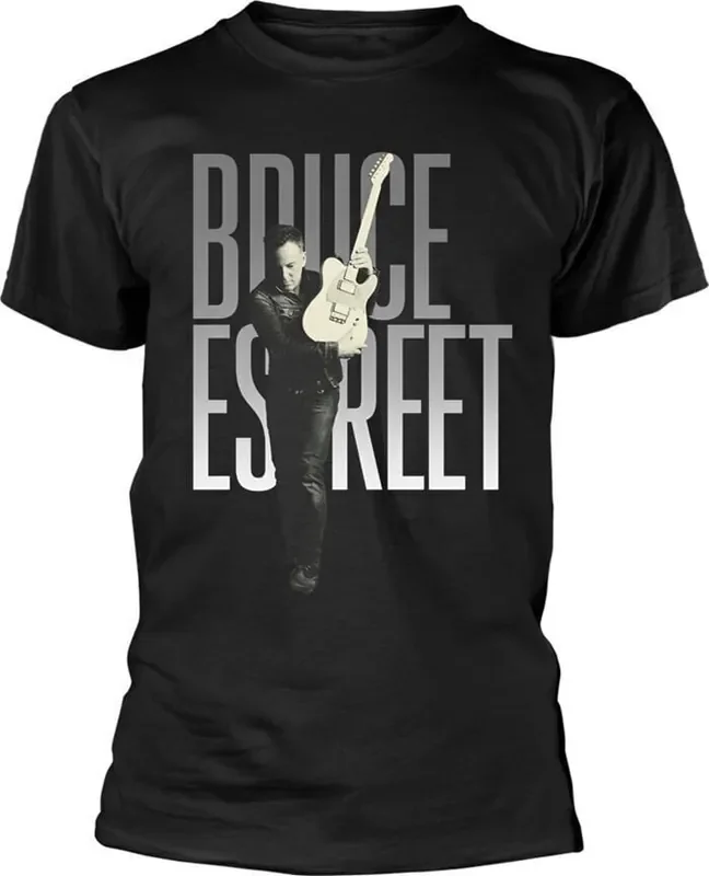 Bruce Springsteen T-shirt E Street Unisex Black 2XL