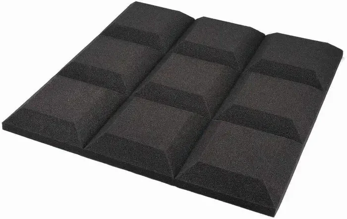 BS Acoustic AFC5B Black Panneau de mousse absorbant