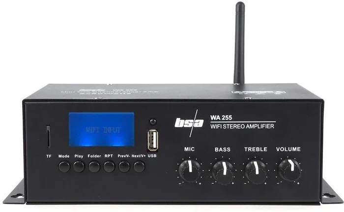 BS Acoustic WA255 Amplificateur de sonorisation