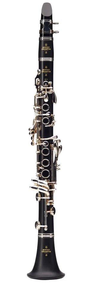 BUFFET CRAMPON E11 Mib (17 Clés Argentées) – BC2301-2-0W
