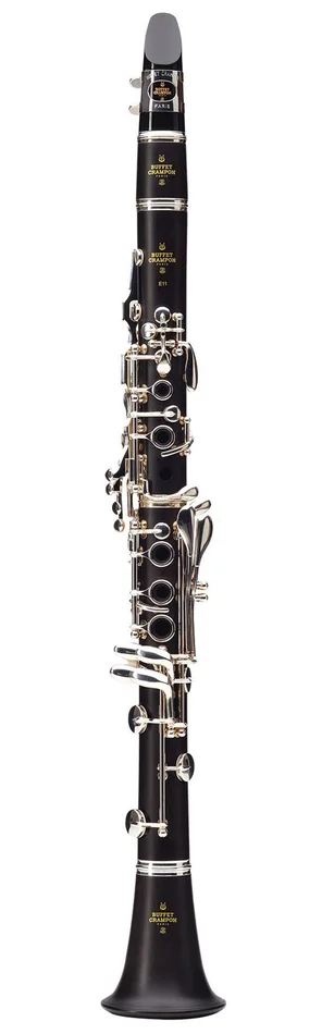 BUFFET CRAMPON E11 Ut (17 Clés Argentées) – BC2201-2-0W