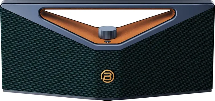 BUGANi Brief Pro Blue Orange Enceintes portable