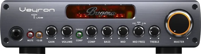 Bugera Veyron Tube BV1001T Amplificateur basse à transistors